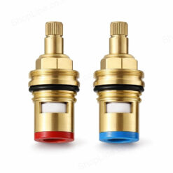 ראש קרמי איקן כחול 01164