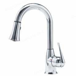 מדגל ניו טאץ 8180 ברז נשלף Pull Down כרום – פלסטיק 028180