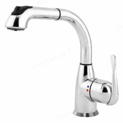 מדגל ניו טאץ 8810 ברז נשלף Pull Out כרום – פלסטיק 028810