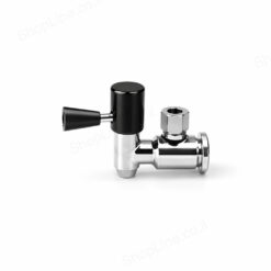 ברז מיחם מתכת 3/8 + יצאה למד