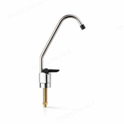 ברז שתייה למטהר מים ידית פלסטיק שחורה