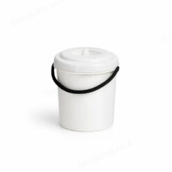 דלי 16 ליטר + מכסה