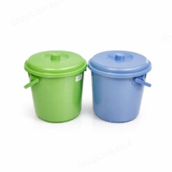 דלי 22 ליטר + מכסה