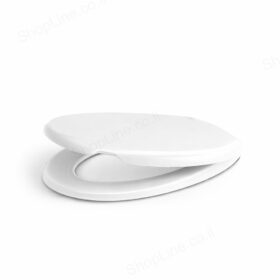 מושב אסלה מספר (אפור-לבן) – לבן