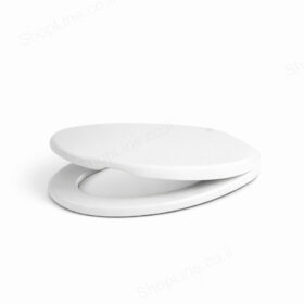 מושב אסלה מספר (אפור-לבן)