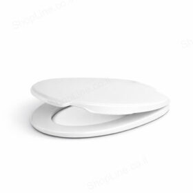 מושב אסלה מספר (אפור-לבן) – אפור