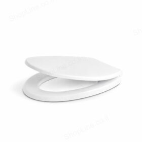 מושב אסלה מספר (אפור-לבן) – לבן