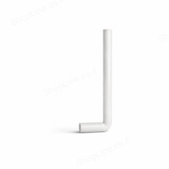 צינור ירידה ארוך לבן ליפסקי 031751