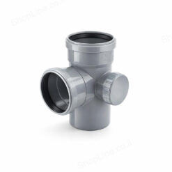 צלב T כפול 87 110/110