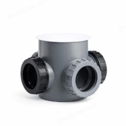 קופסת ביקורת D עם מחסום 50X50 ליפסקי 04104