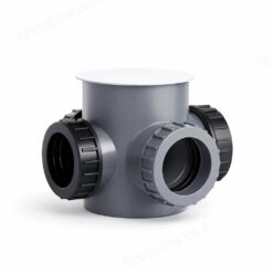 קופסת ביקורת C עם מחסום 40X50 ליפסקי 04112