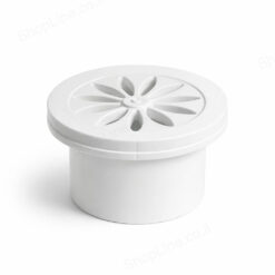 רשת עם שרוול לבנה