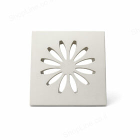 רשת עליון מרובע – לבן