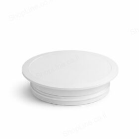 מכסה עליון לתעלת ניקוז – לבן