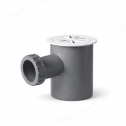 קופסת ביקורת C תקני סגור עם מחסום 140/50 ליפסקי 04133