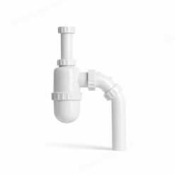 סיפון מספר 7 לכיור אמריקאי בודד ללא יציאה למדיח ליפסקי 209447 0427