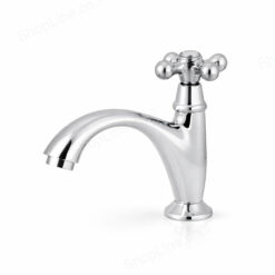 ברז עמידה ענתיקה ניקל איקן 100 – 61