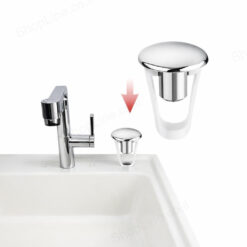 פקק דקורטיבי לכיור