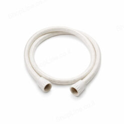 גמיש 1.50 מ' רשפים לבן משוריין 061150