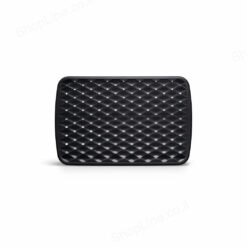 ראש מקלחת TIGER שחור (מלבני 28 – 18 ס"מ)