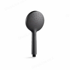 ספרינג מקלחת יד שחור 120 מ"מ מצב זרימה אחד HORNET 38