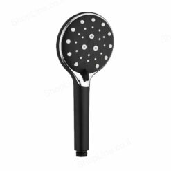 ספרינג מקלחת יד שחור 3 מצבי זרימה 38 – LEOPARD