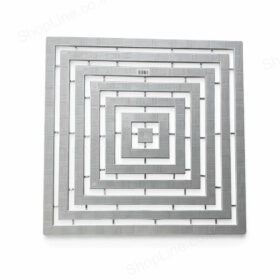 מדרס למקלחת בצבע – לבן