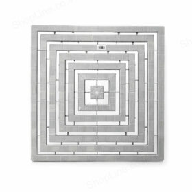 מדרס למקלחת בצבע