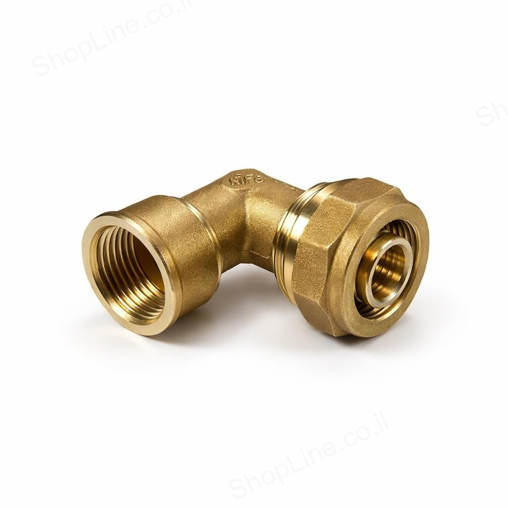 מקשר סיני לפקס זווית 25X3/4