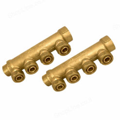 מחלק סיני לפקס "3/4 עם 4 יציאות