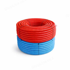 צינור מושחל 16ממ' פלקסינור כחול 075815