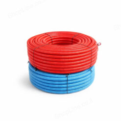 צינור מושחל 16ממ' פלקסינור אדום 075819