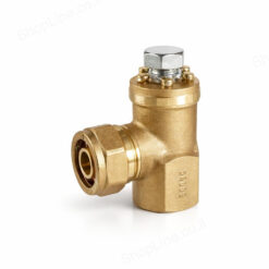 מקשר סיני לפקס תושבת בודדת 16X1/2 פנימי