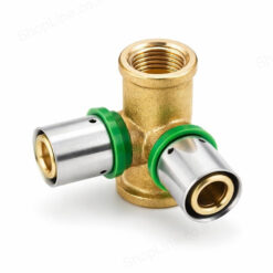 לחיצה 90 SP כפולה תושבת 16 – 1/2