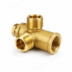 דגם תושבת כפולה 1/2 90