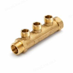 מחלק מים 3/4 עם 2 יציאות