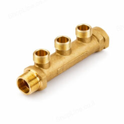 דגם מחלק 3/4 עם 3 יציאות