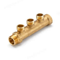 דגם מחלק 3/4 עם 4 יציאות