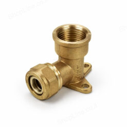 מקשר איטלקי זוית תושבת לקיר 1/2X16 NTM (אוזן) 080108