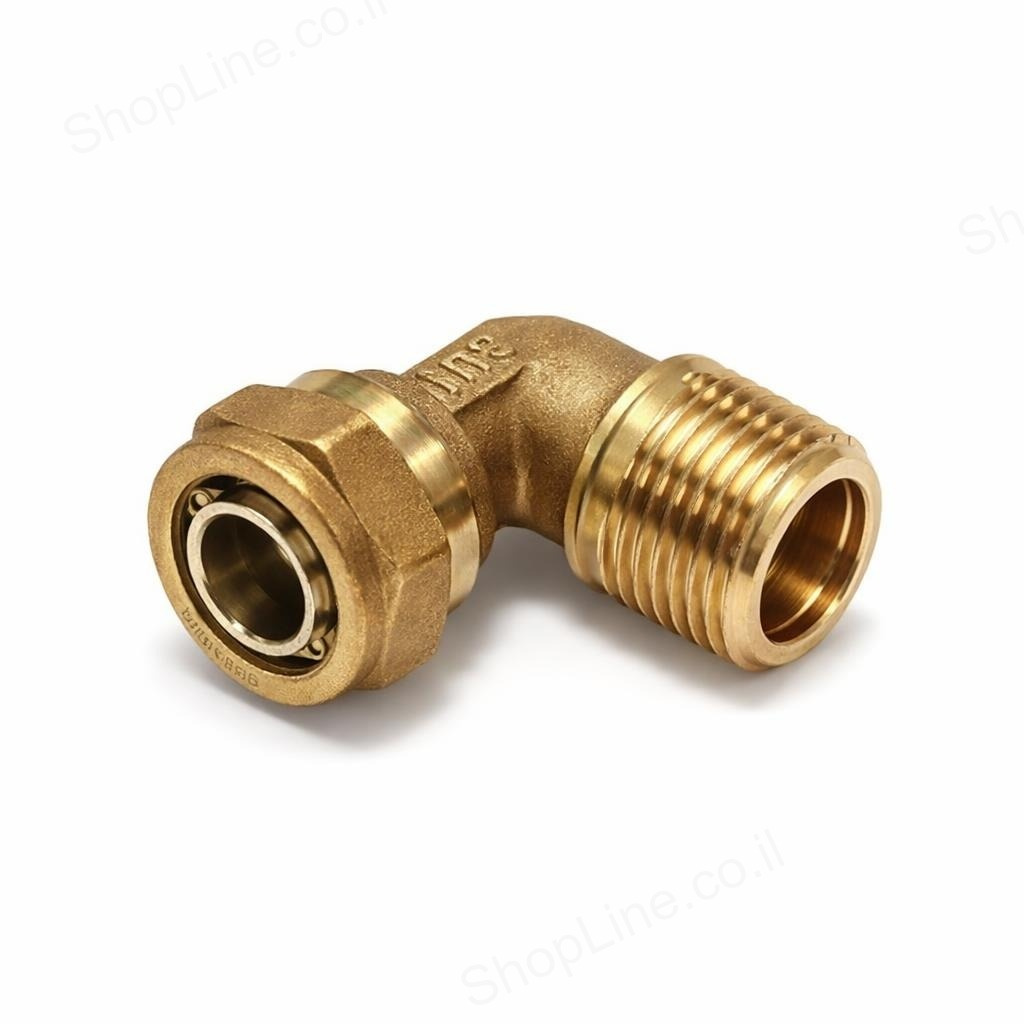 מקשר איטלקי זוית 25X3/4 NTM