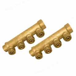 מחלק איטלקי 3/4 – 4 יציאות NTM 080740