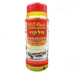 וולקנו תכשיר להדברת נמלת האש ונמלים קטנות אחרות 250גרם