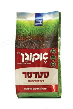 סטרטר ל50 – מ"ר 1.25, ק"ג אקוגן