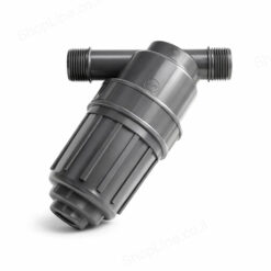 מסנן שלוחה 3/4 אפור לגינון