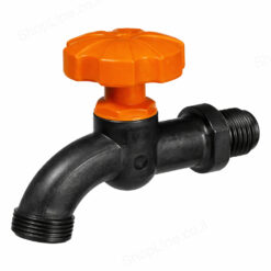 ברז גן פלסטיק 3/4 אלגו 100723