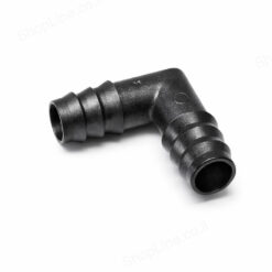 שן זוית פלסטיק 20X20 מ"מ (3/4) (מינימום 10 יחידות)