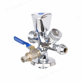 ברז ניל עם יציאה למדיח ויציאה למטהר מים