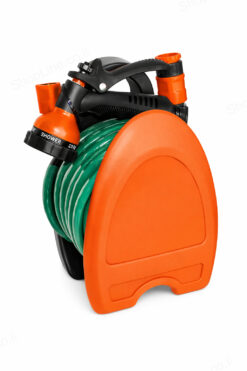 גלגלת מיני קומפקט + 10 מטר צינור 3/8