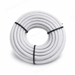 ניקוז שרשורי לבן 5/8 ל – מזגן ( מגיע 50 מטר) (מינימום 10 יחידות)