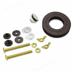 סט ברגים + דיבלים לאסלה (מינימום 9 יחידות)